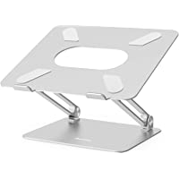 BoYata Soporte para computadora portátil- multiángulo Elevador con ventilación térmica Compatible para computadora…
